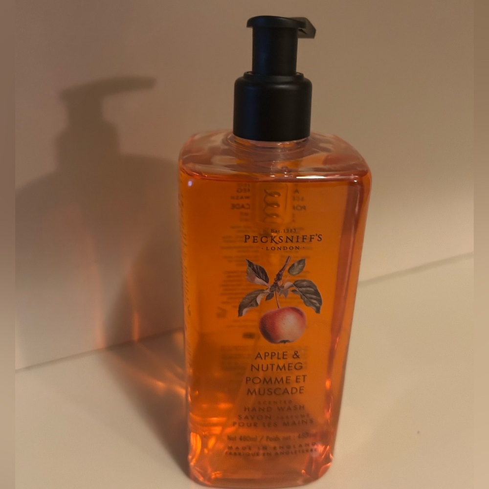New Pecksniff’s Apple & Nutmeg Scented Hand Soap 480ml / 16.2 oz